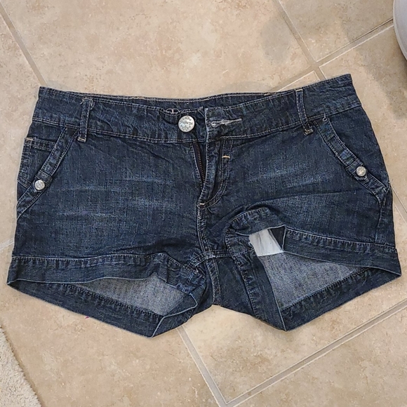 Juniors Shorts Lot High Waist - Picture 8 of 13